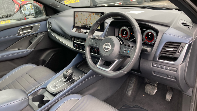 Nissan Qashqai 1.3 DiG-T MH 158 Tekna 5dr Xtronic Petrol Hatchback